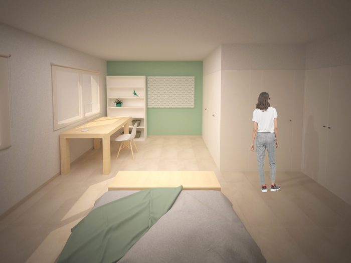 PROYECTO DE INTERIORISMO DE DORMITORIO - MASQUETRES
